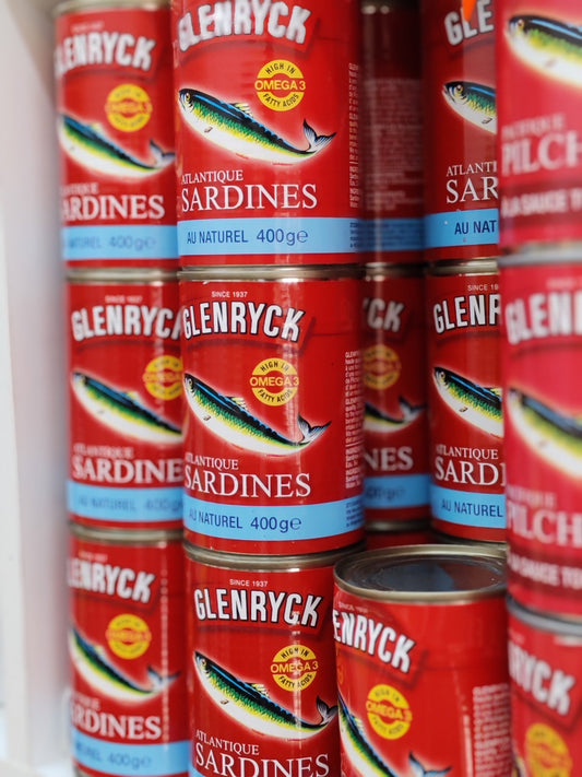 Pilchards 400g-GLENRYCK - Tomate/ naturel