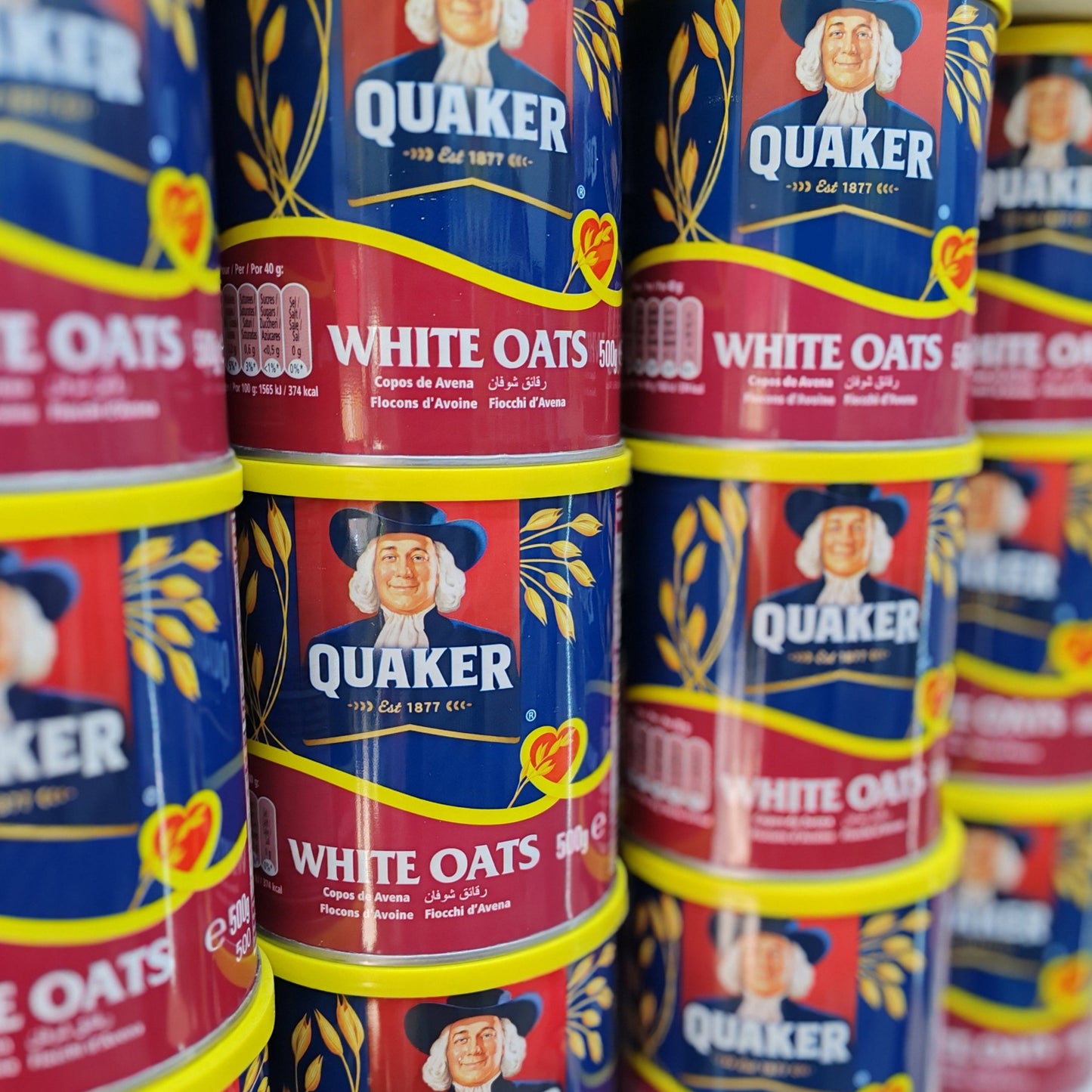 Flocons d'avoine-QUAKER 500g