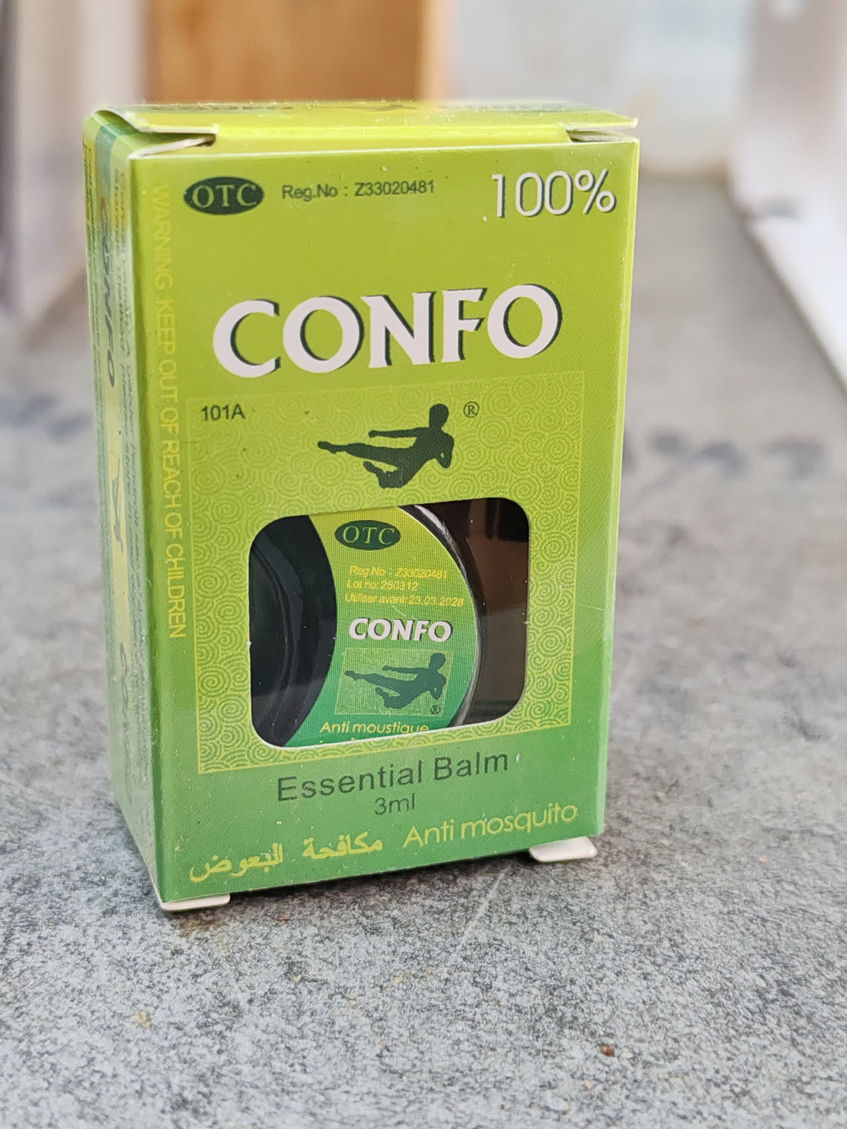 Huile essentielle Confo 3ml-RDC