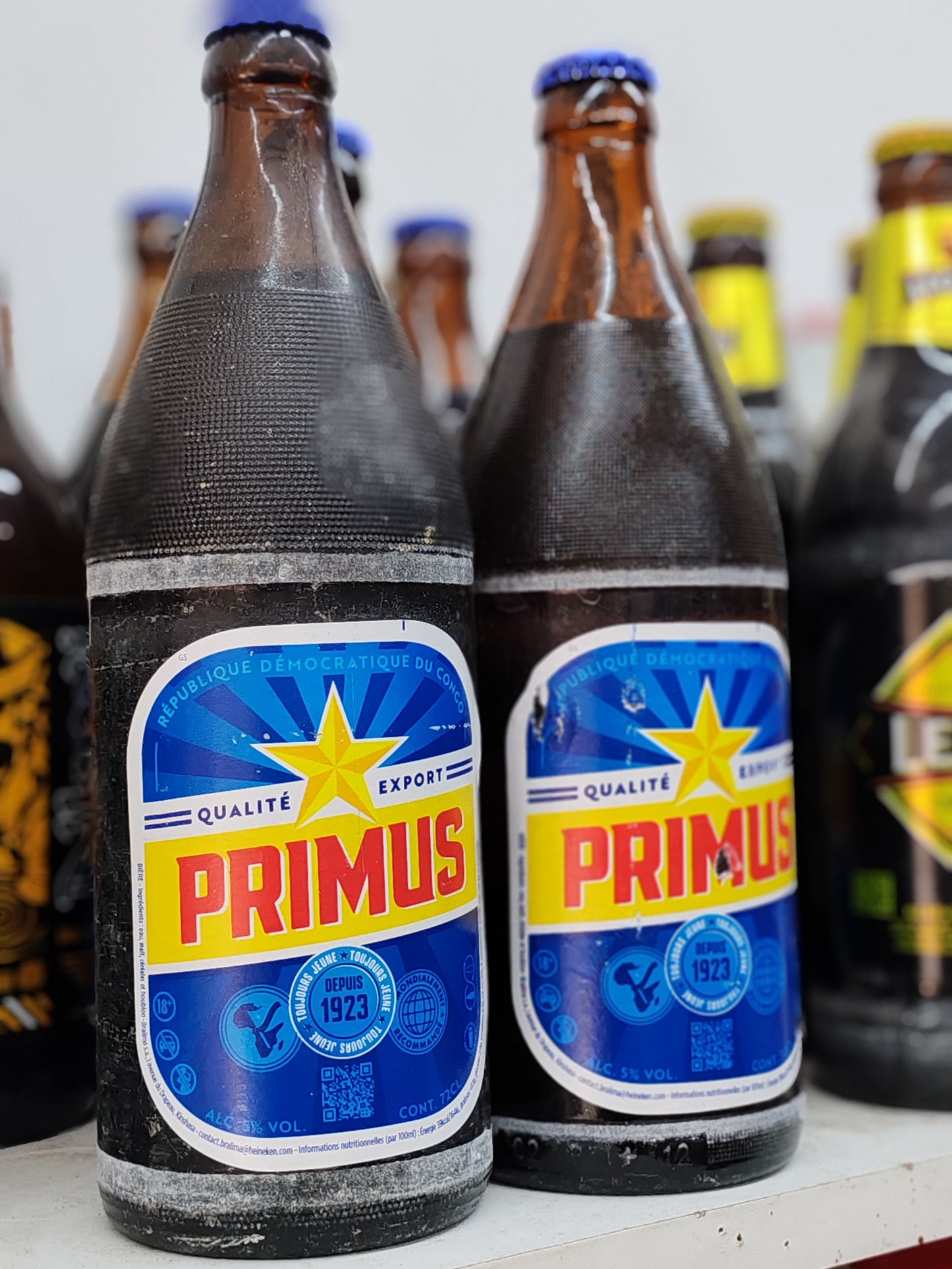 Bière Primus-RDC