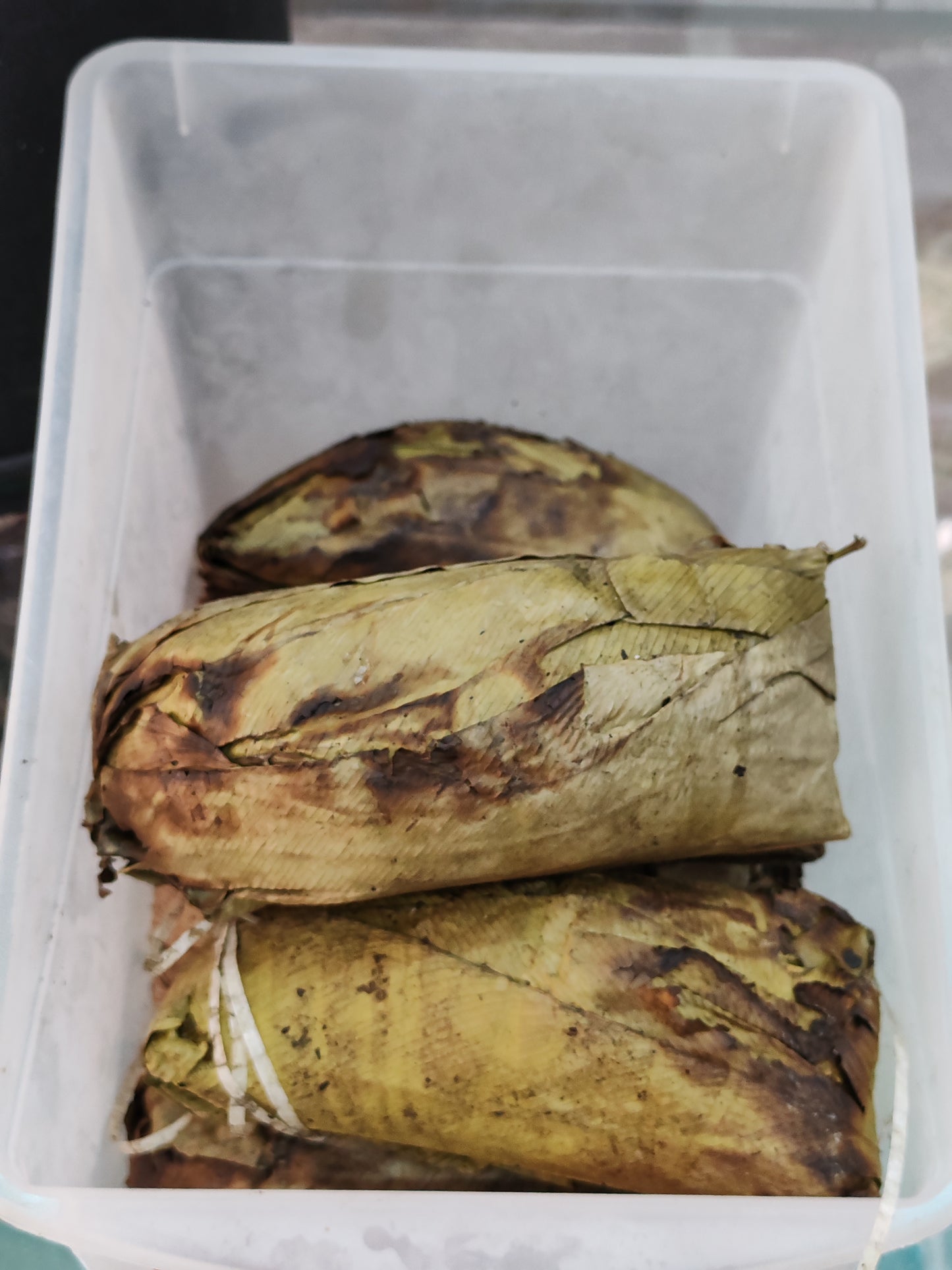 Mbika cuisiné - Graines de courge cuisinées