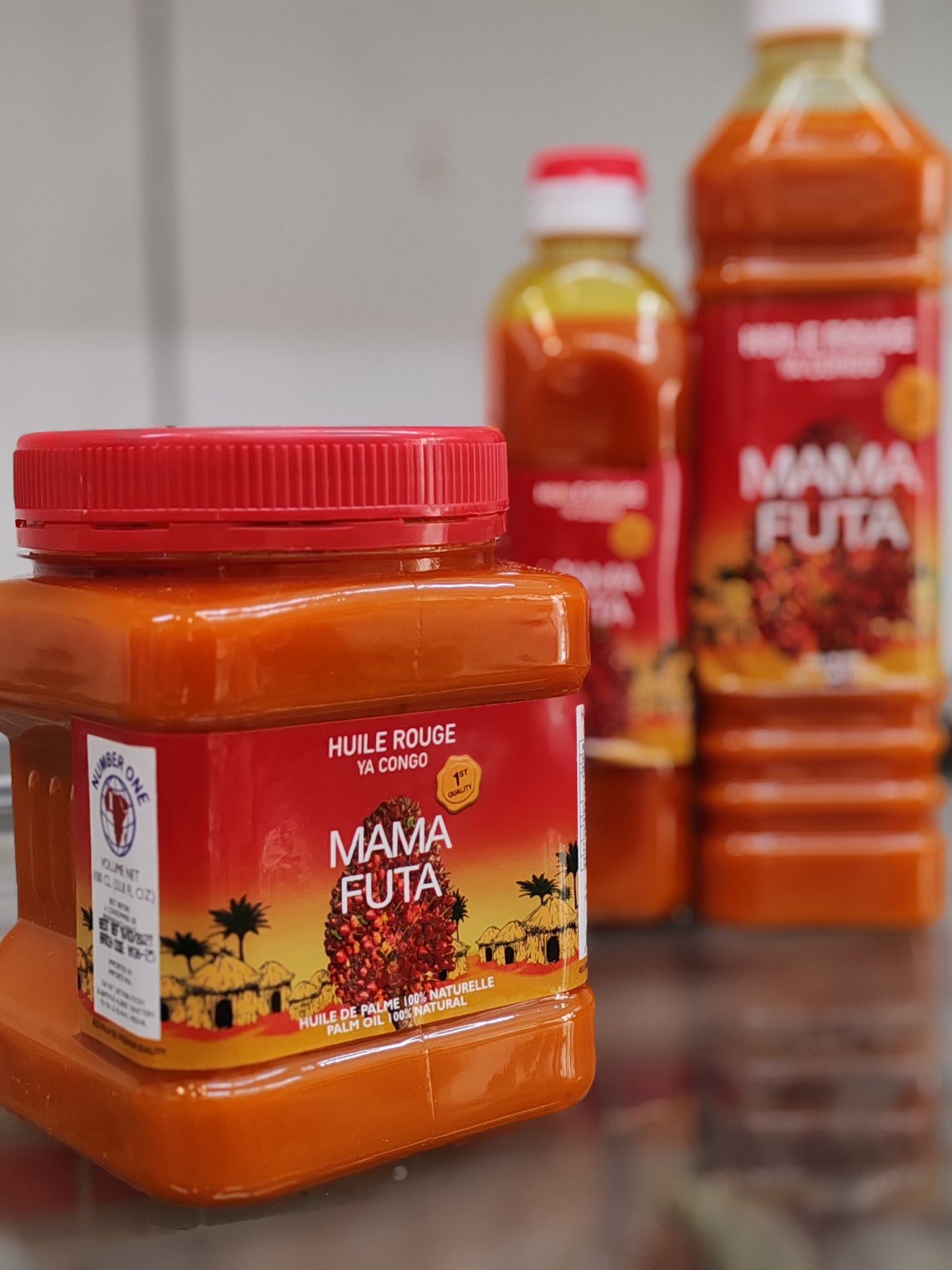 Huile rouge ya Congo-MAMA FUTA 100cl