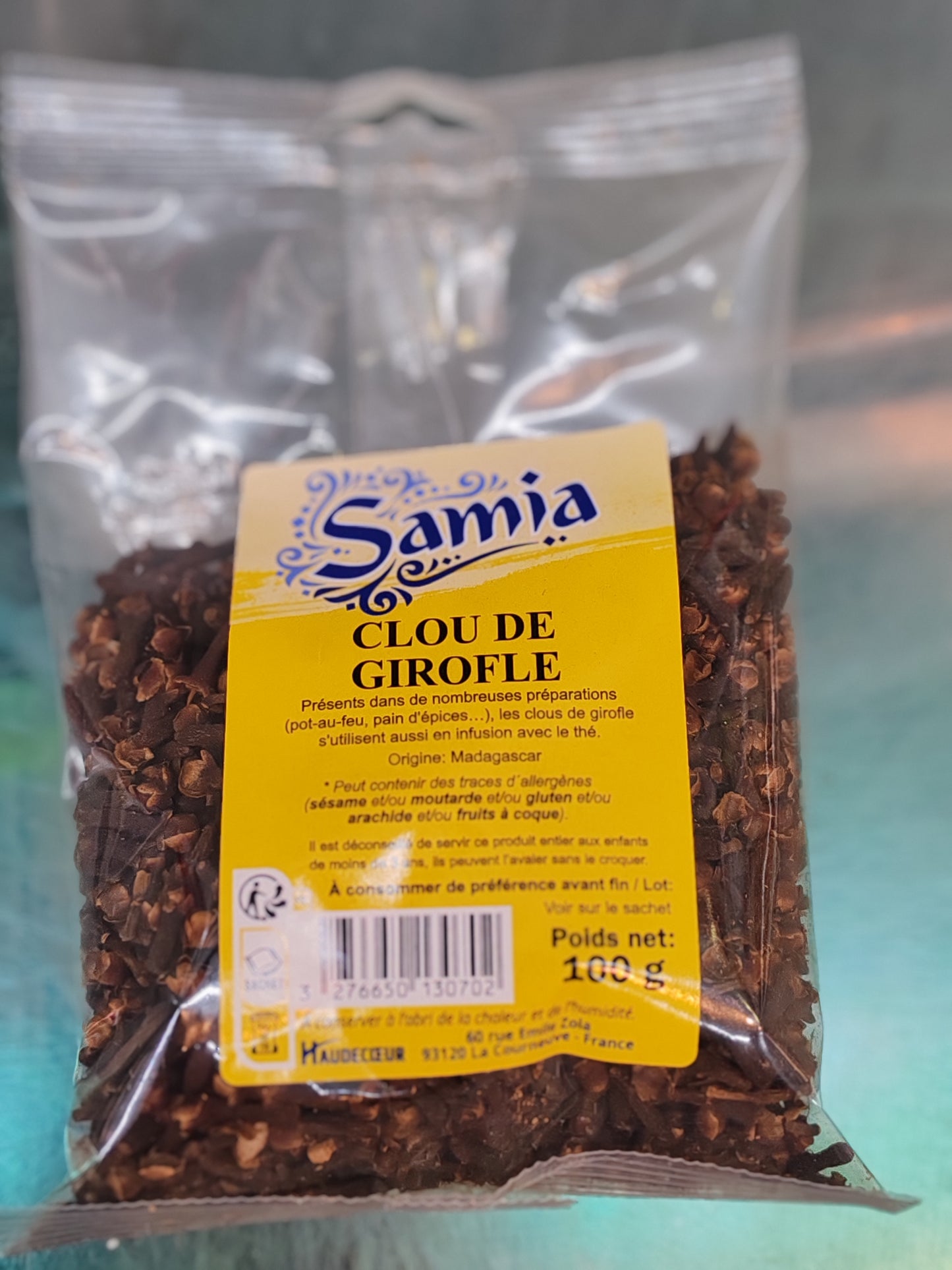Clou de girofle-SAMIA 100g