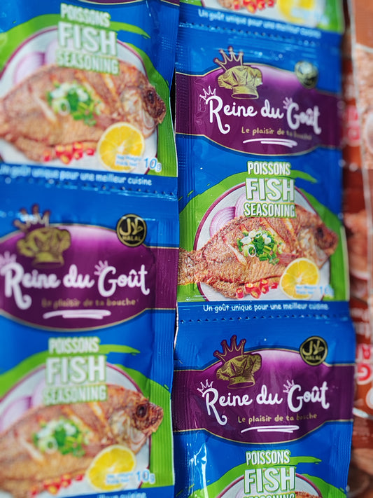 Assaisonnement Reine du goût-10g