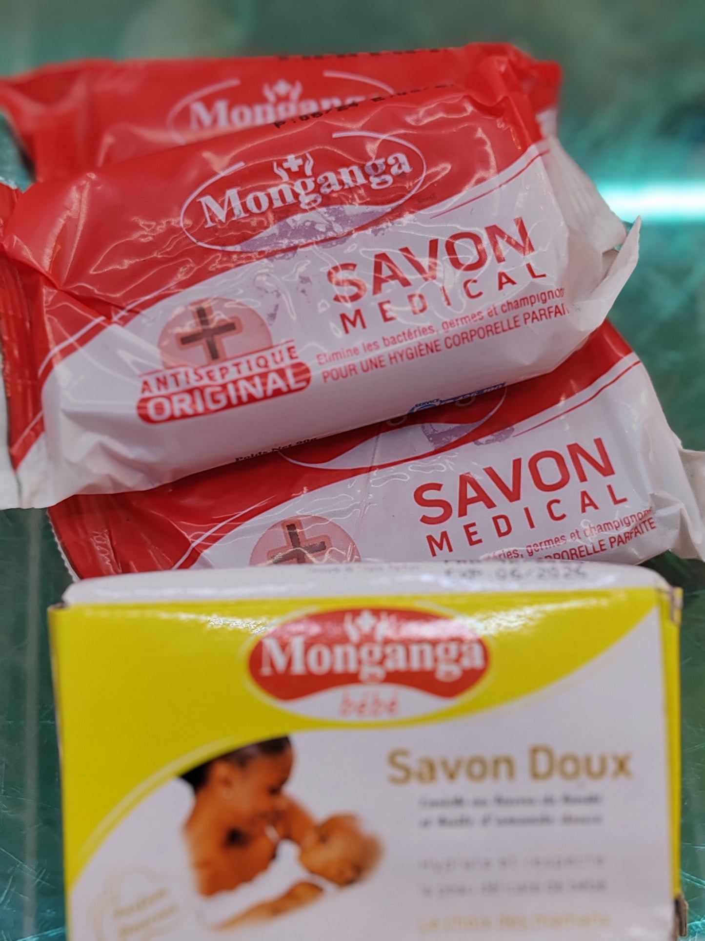 Savon Monganga 80g
