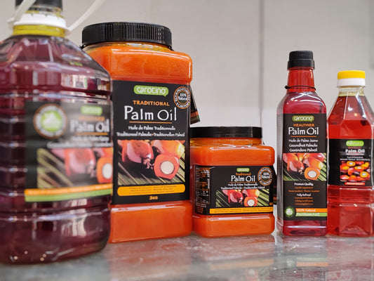 Huile de palme-PALM OIL 500ml