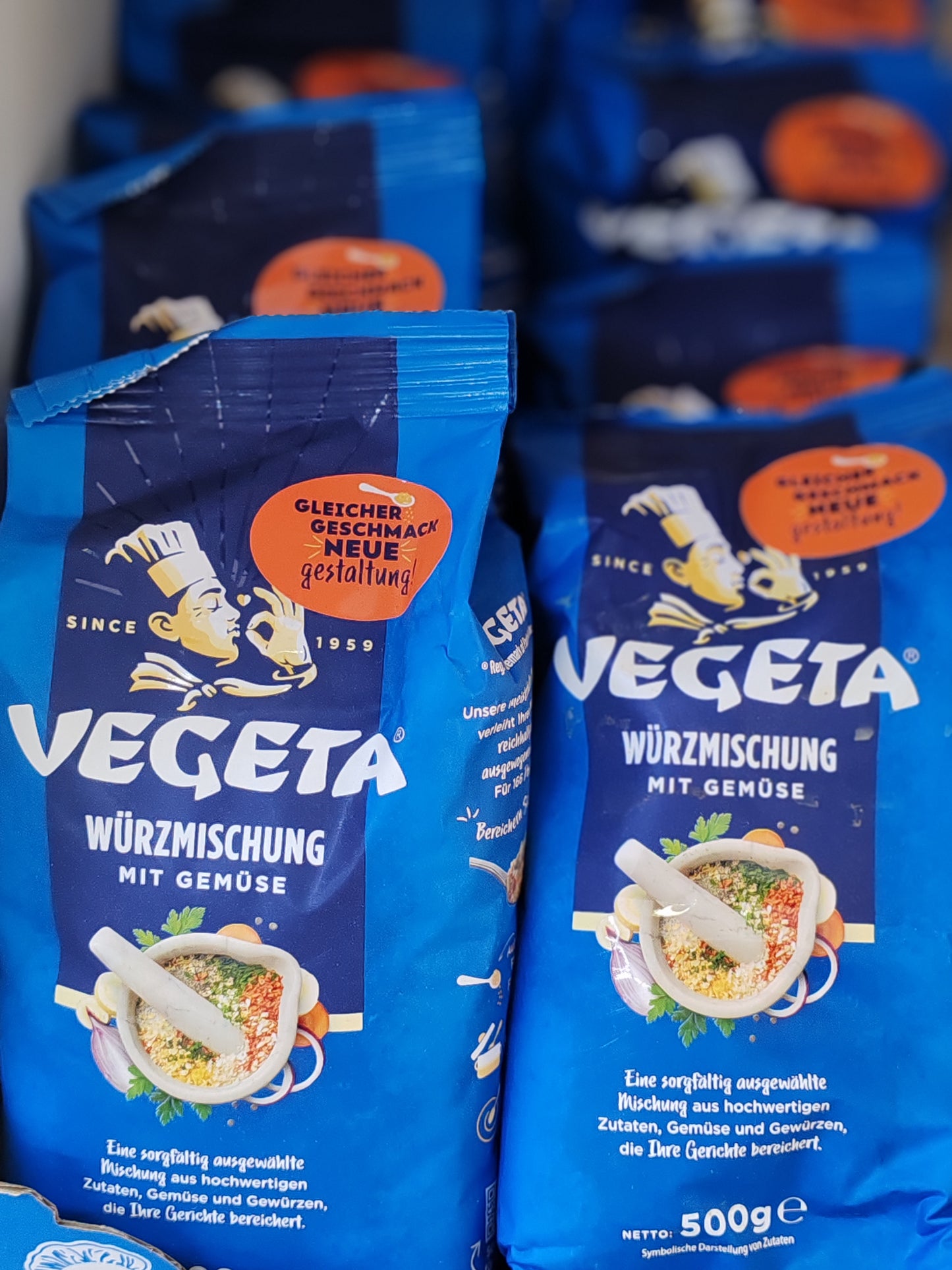 Assaisonnement - VEGETA 180-500g