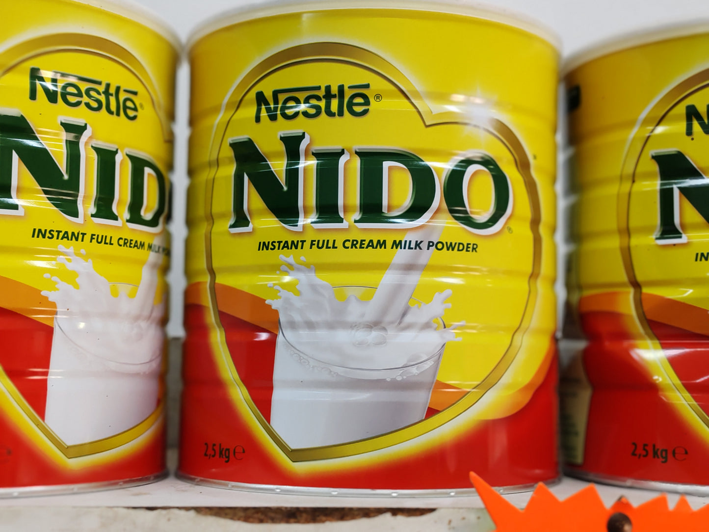 Lait en poudre Nido