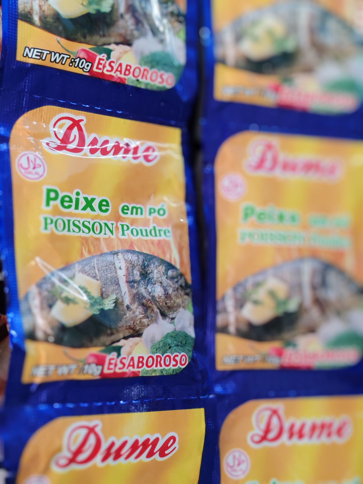 Assaisonnement Dume-10g