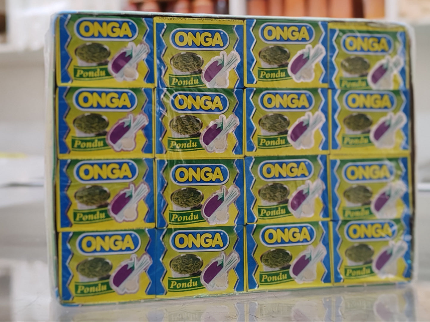 Cubes pondu-ONGA 48 pièces