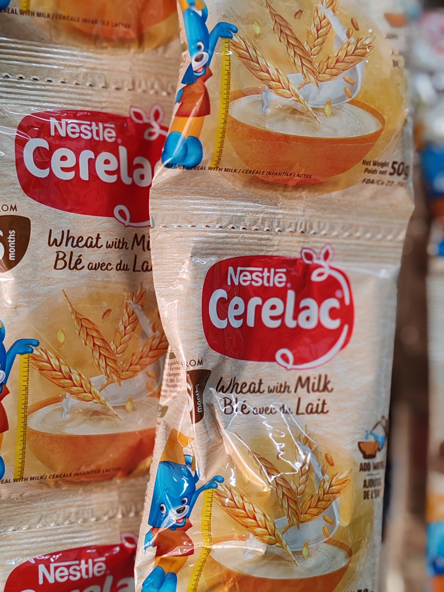Cerelac-Sachet individuel-50g