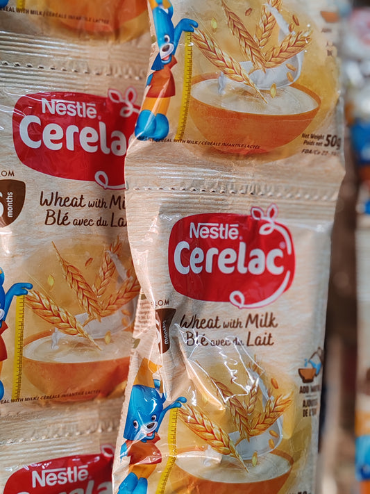 Cerelac-Sachet individuel-50g