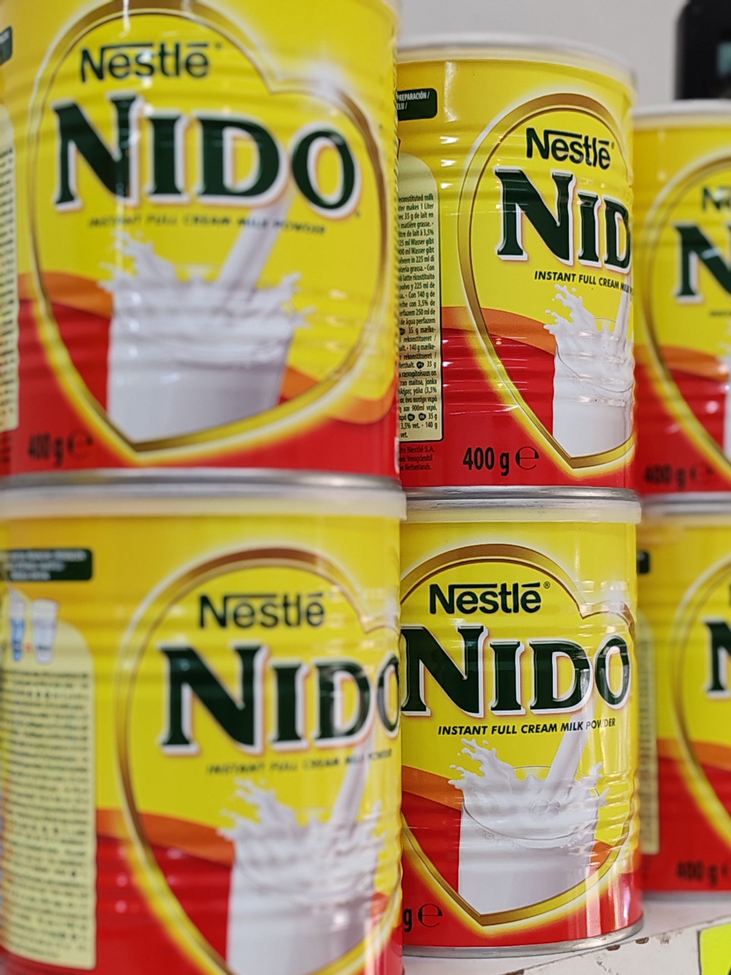Lait en poudre Nido