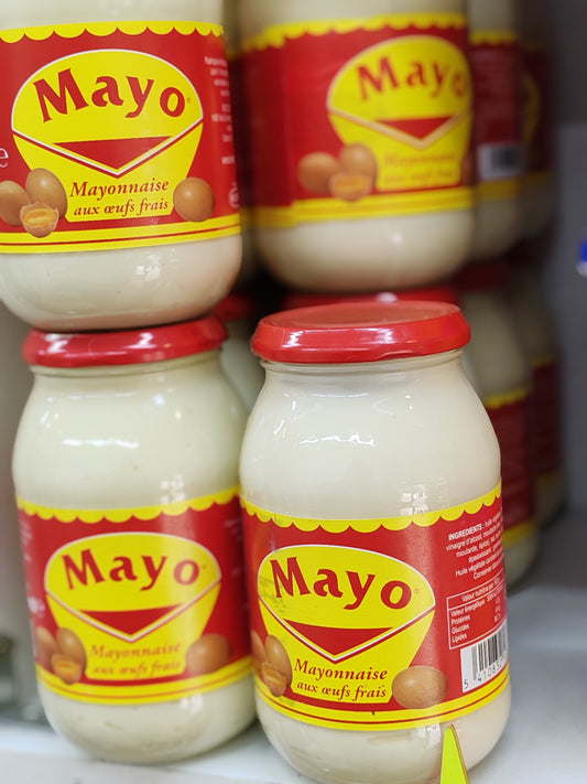 Mayonnaise aux oeufs frais- MAYO 500ml-1kg RDC