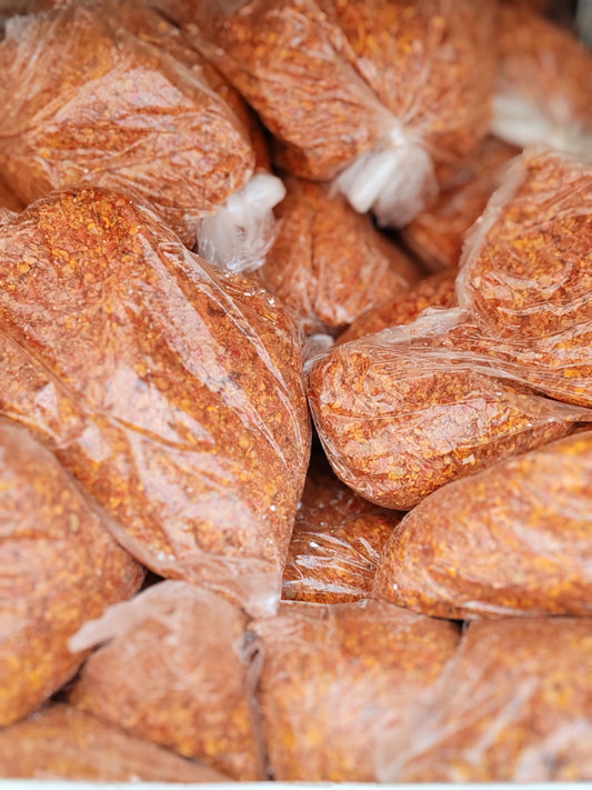 Piment en poussière