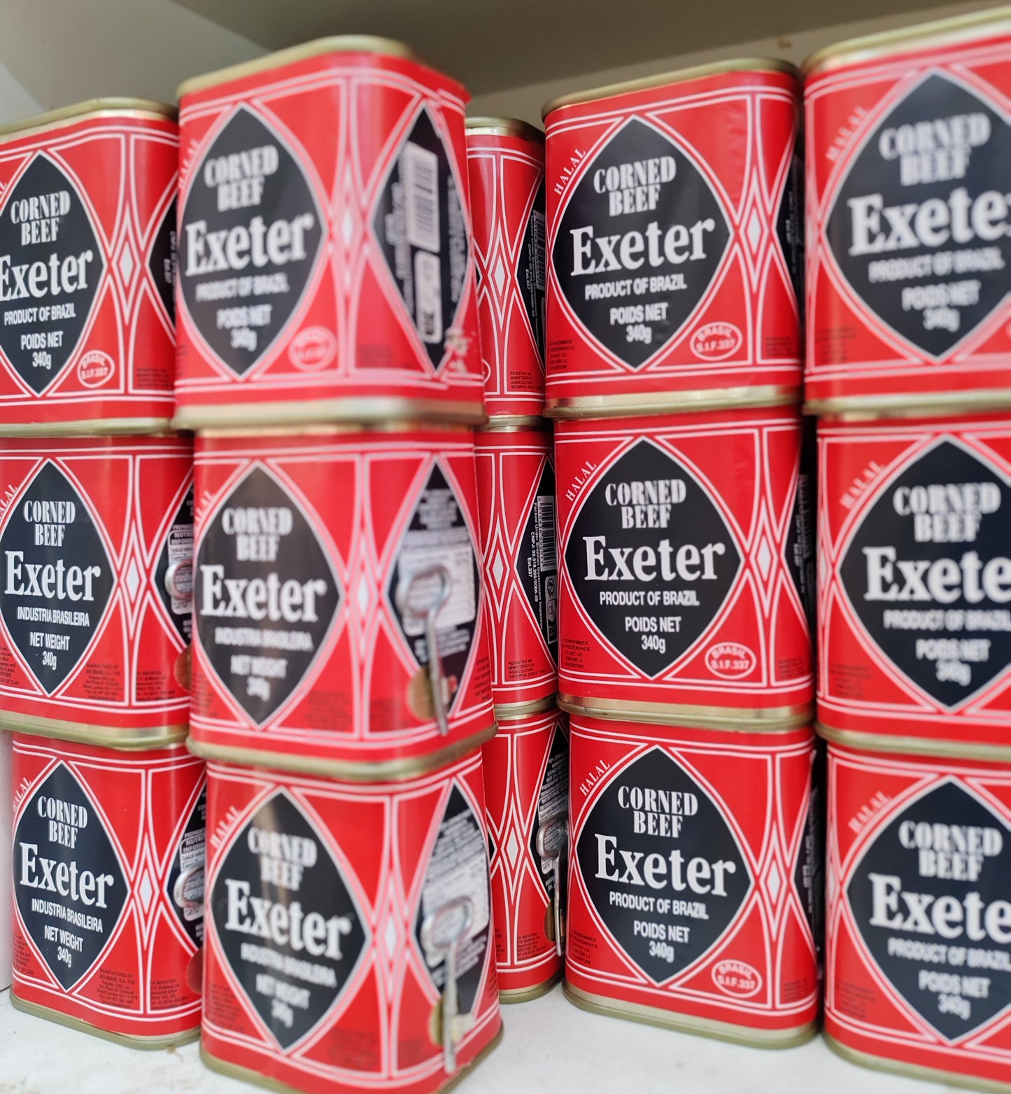 Corned beef-EXETER 340g