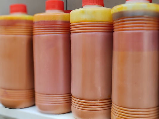 Huile de palme artisanale-RDC