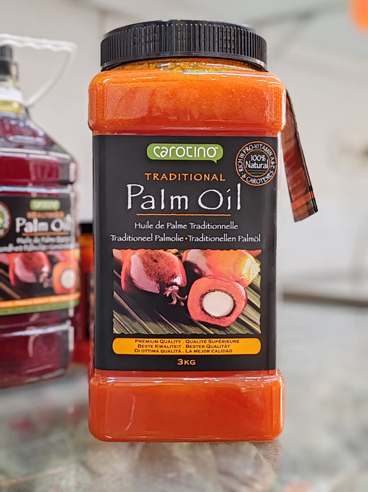 Huile de palme-PALM OIL 3kg