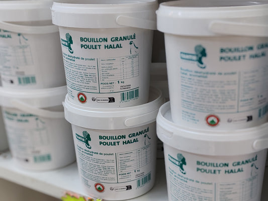 Bouillon de poulet-boeuf 1kg TANTIE