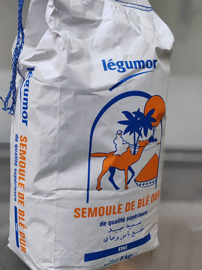 Semoule de blé-Légumor 5kg