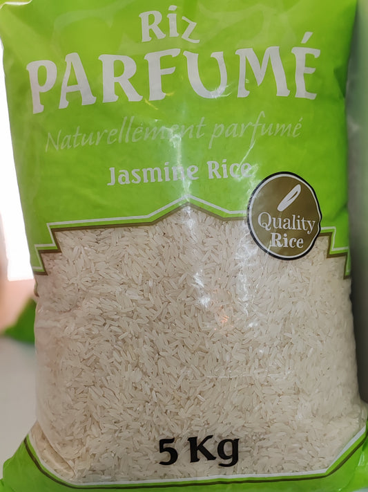 Riz long parfumé jasmin 5kg