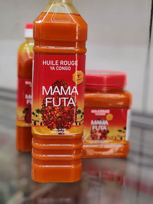 Huile rouge ya Congo- MAMA FUTA 75cl