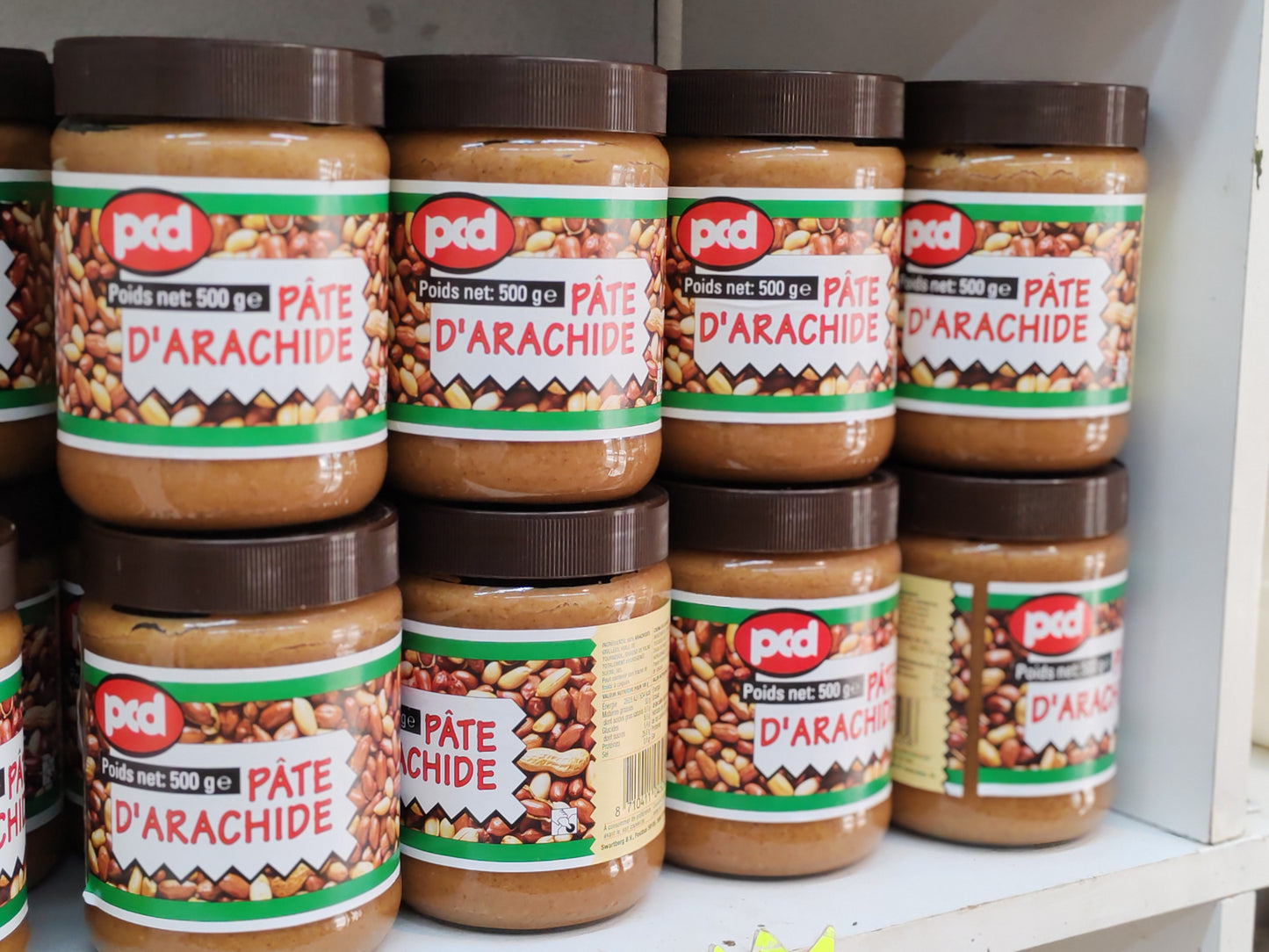 Pate d'arachide-PCD 500g