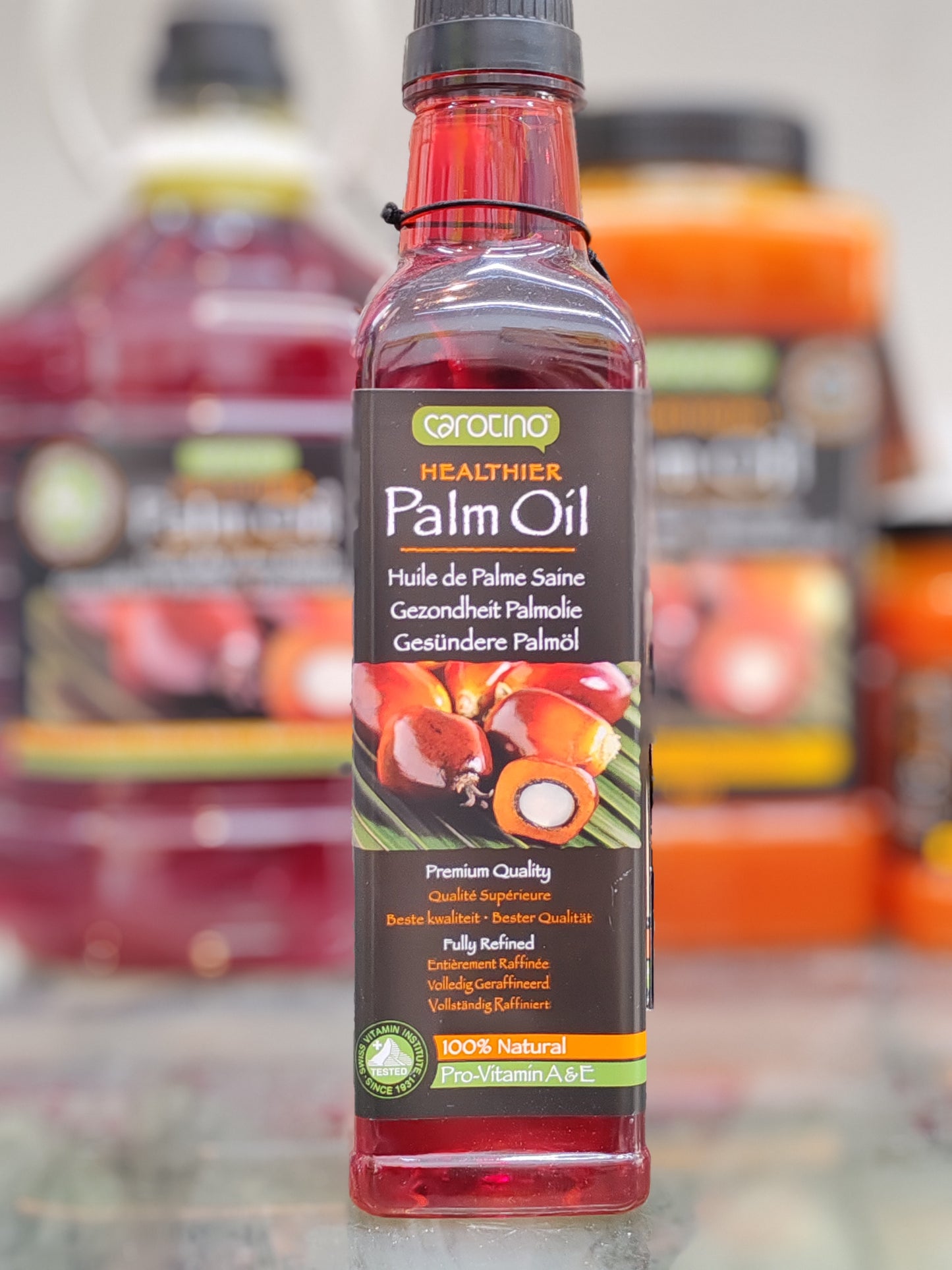 Huile de palme-PALM OIL 500ml