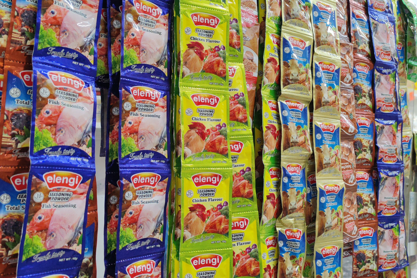 Assaisonnement ELENGI 10g