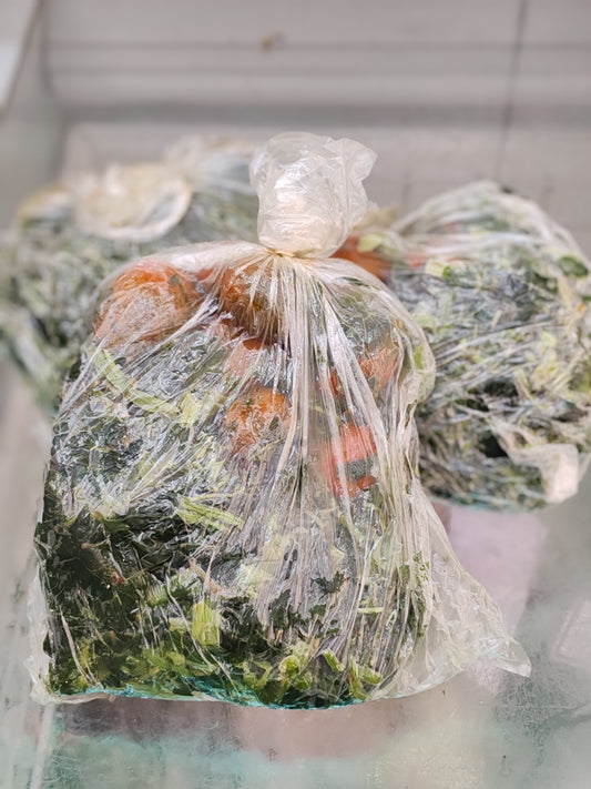 Bitekuteku et solo congelés 350g