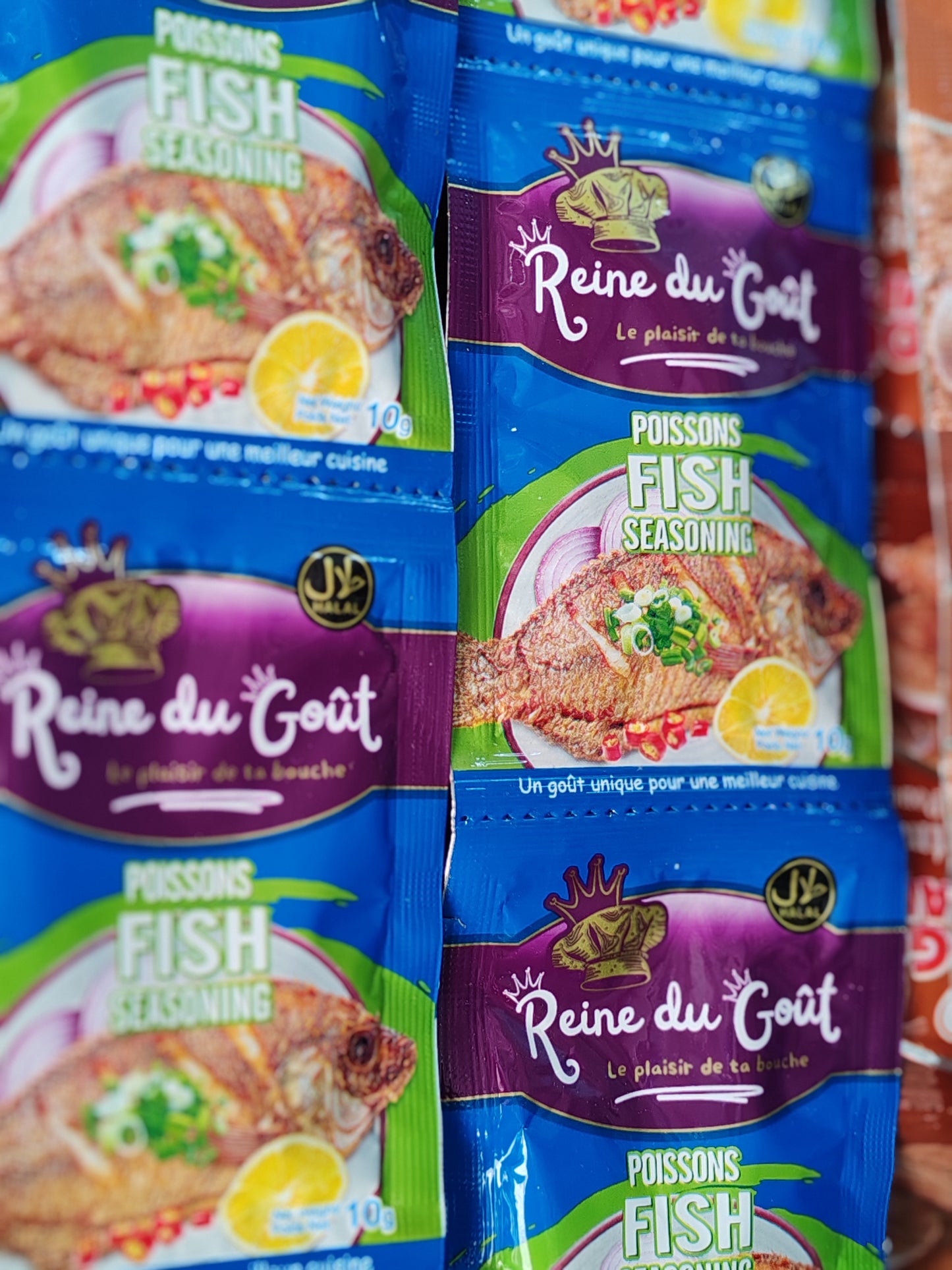 Assaisonnement Reine du goût-10g