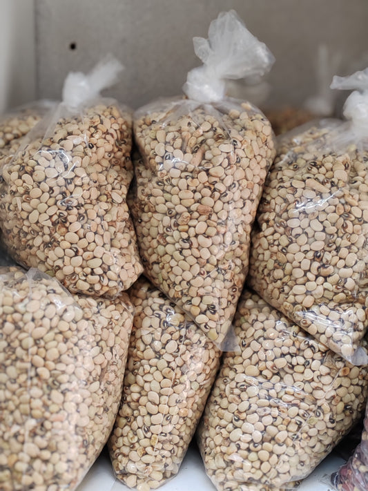 Haricots Mbuengi (cornille) blanc 550g