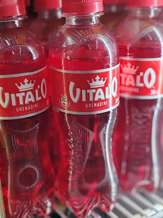VITAL'O-Boisson gazeuse goût grenadine