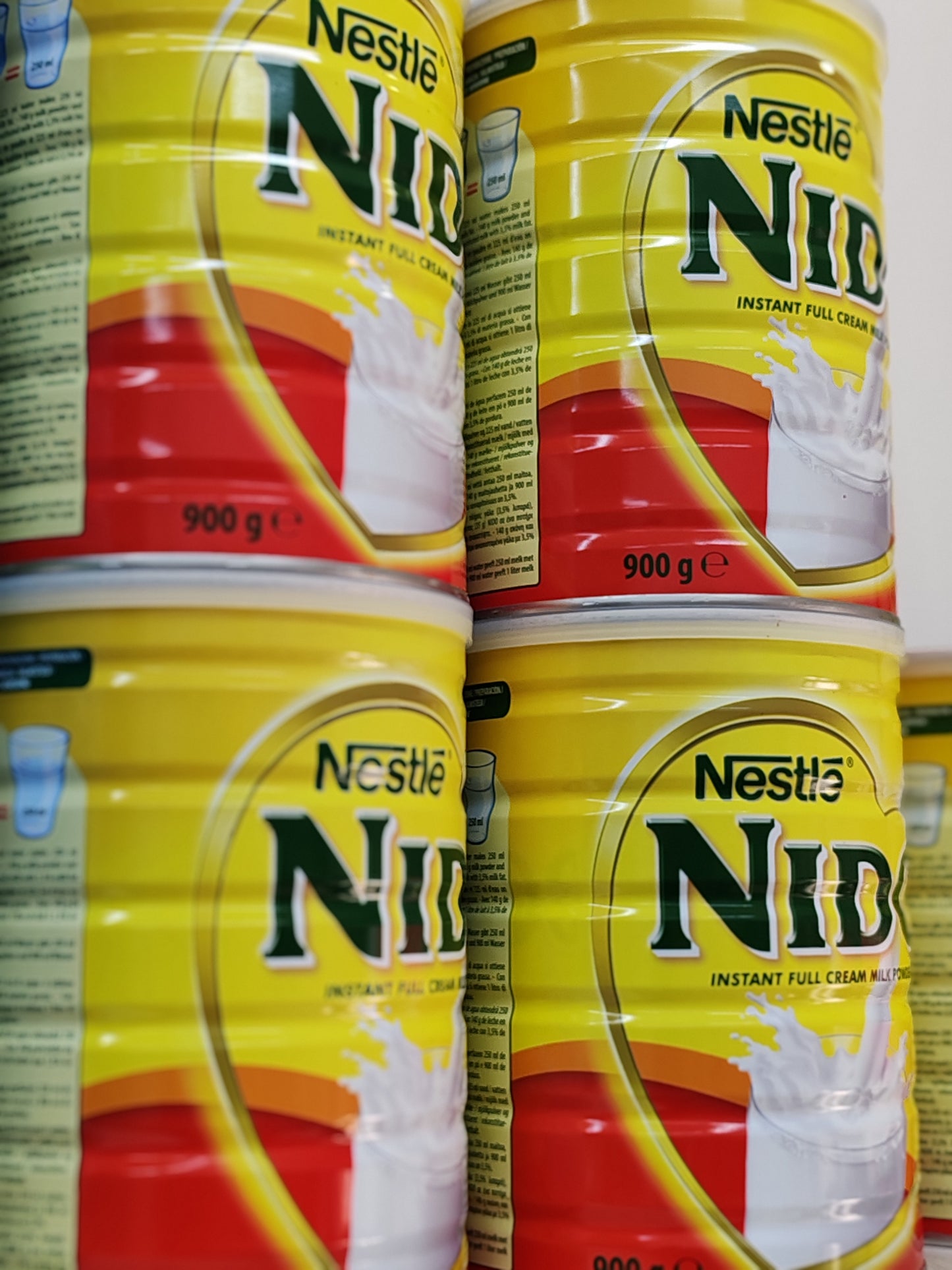 Lait en poudre Nido