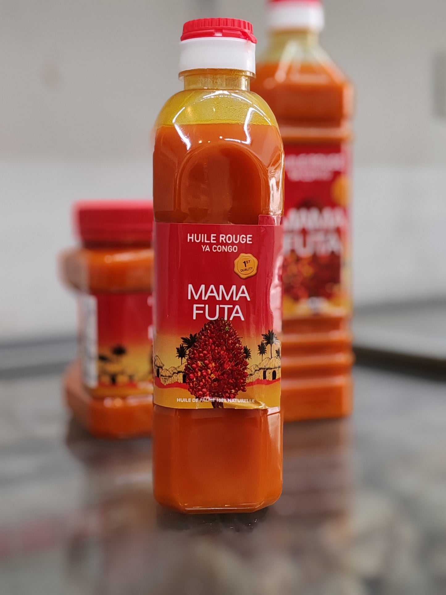 Huile rouge ya Congo-MAMA FUTA 50cl