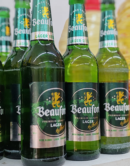 Bière blonde BEAUFORT