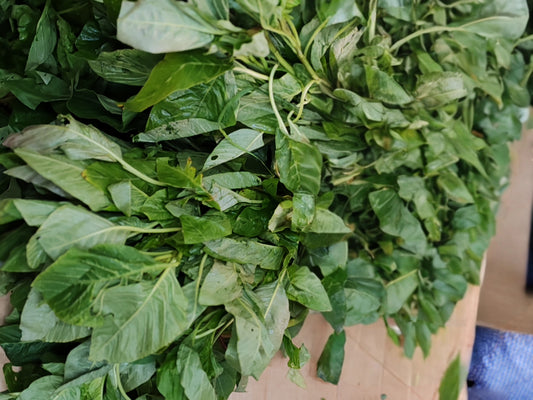 Bitekuteku frais-Feuilles d'amarante