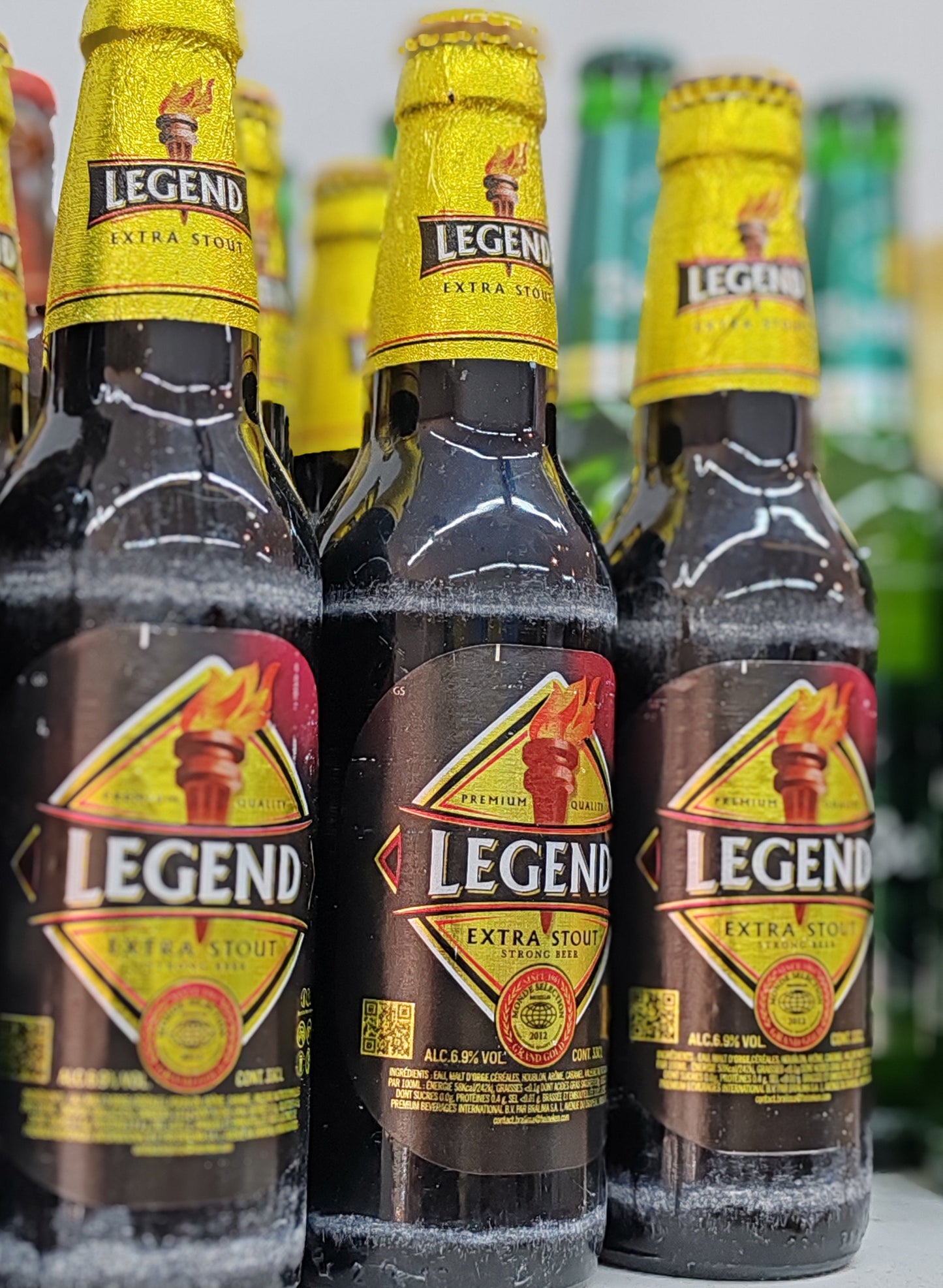 Bière LEGEND RDC 33cl