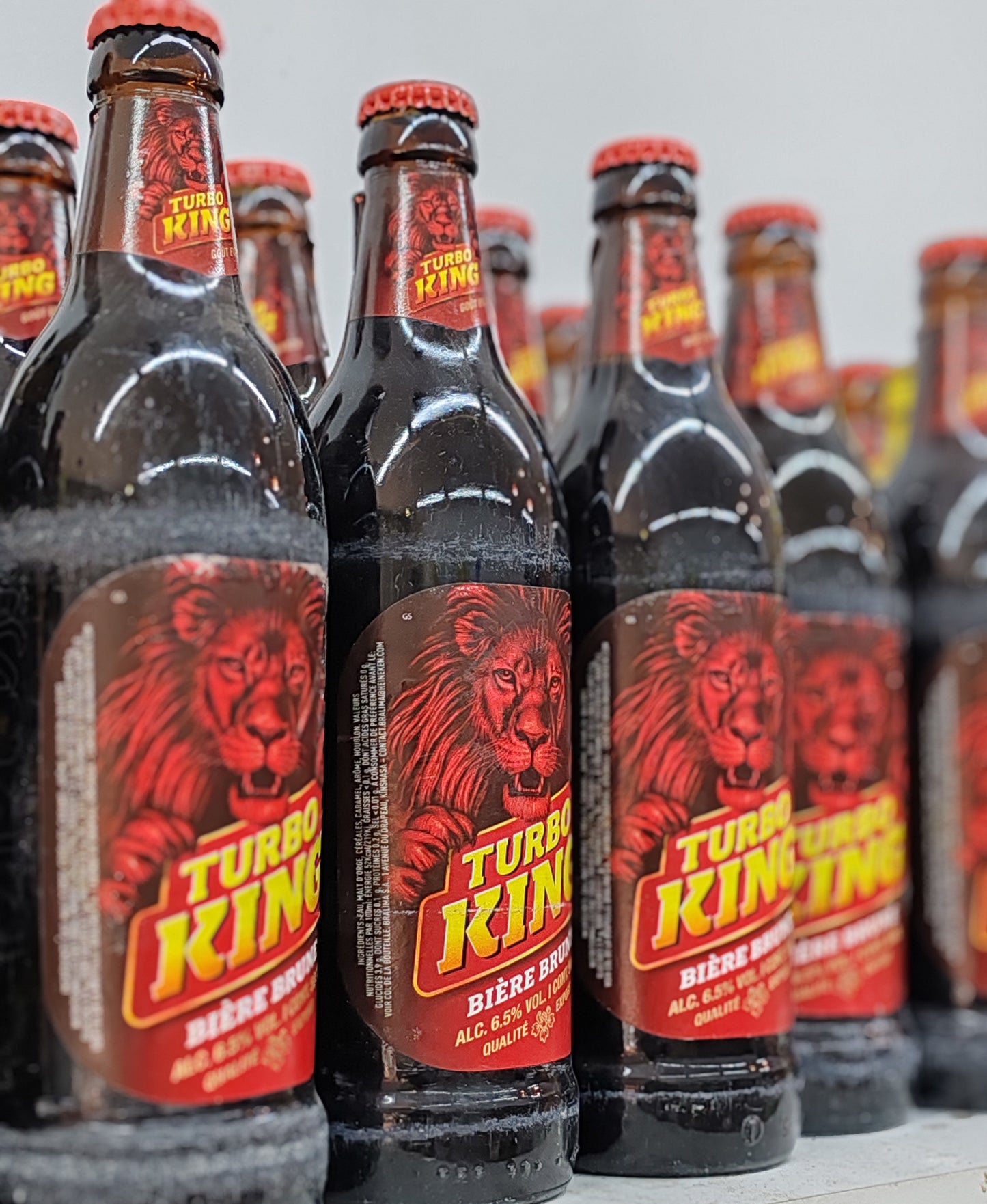 Bière TURBO KING RDC 50cl