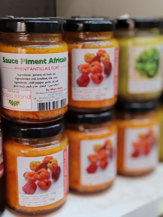 Sauce piment africain 150g