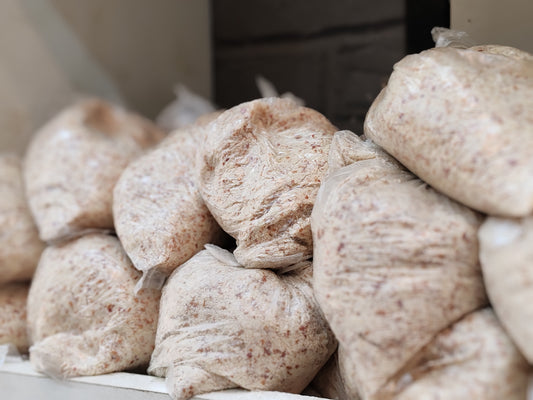 Cacahuètes "Ngumba" pillées