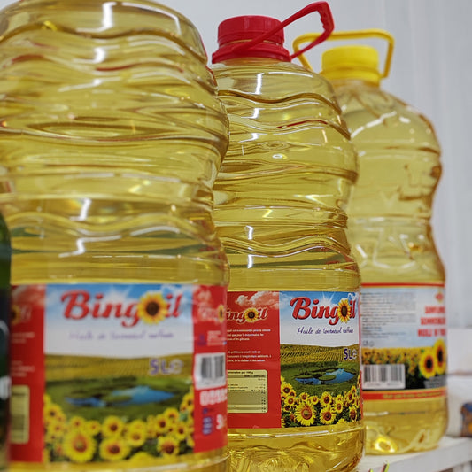 Huile de tournesol 5L