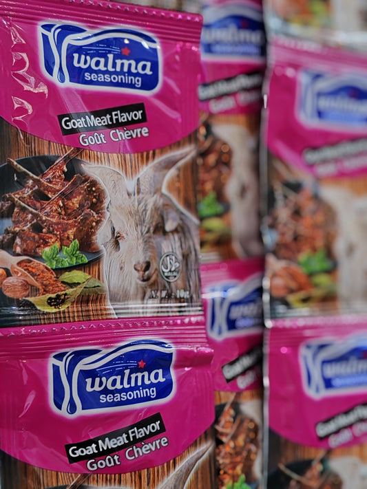 Assaisonnement Walma goût chèvre-10g RDC