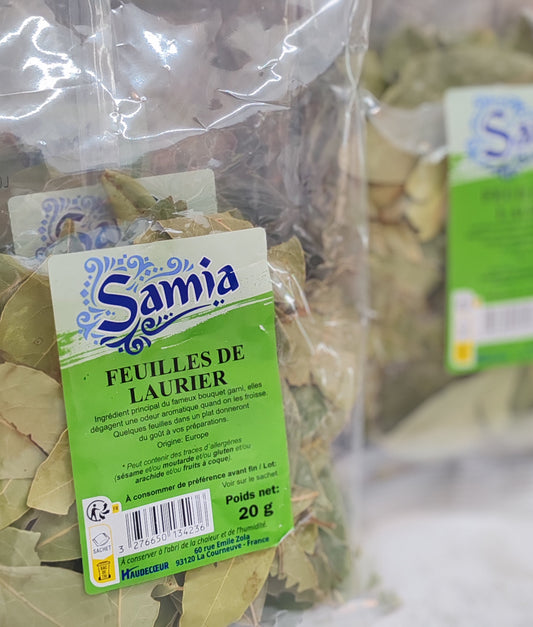 Feuilles de Laurier-SAMIA 20g