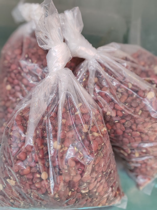 Haricots Mbuengi (cornille) rouge 460g