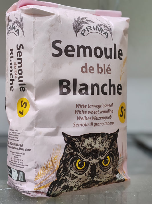 Semoule de blé blanche-Ya Pembe 5kg