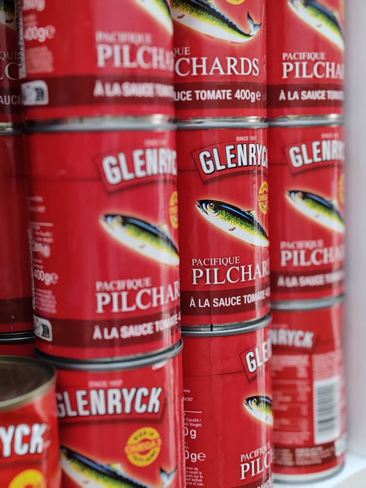Pilchards à la tomate 400g-GLENRYCK